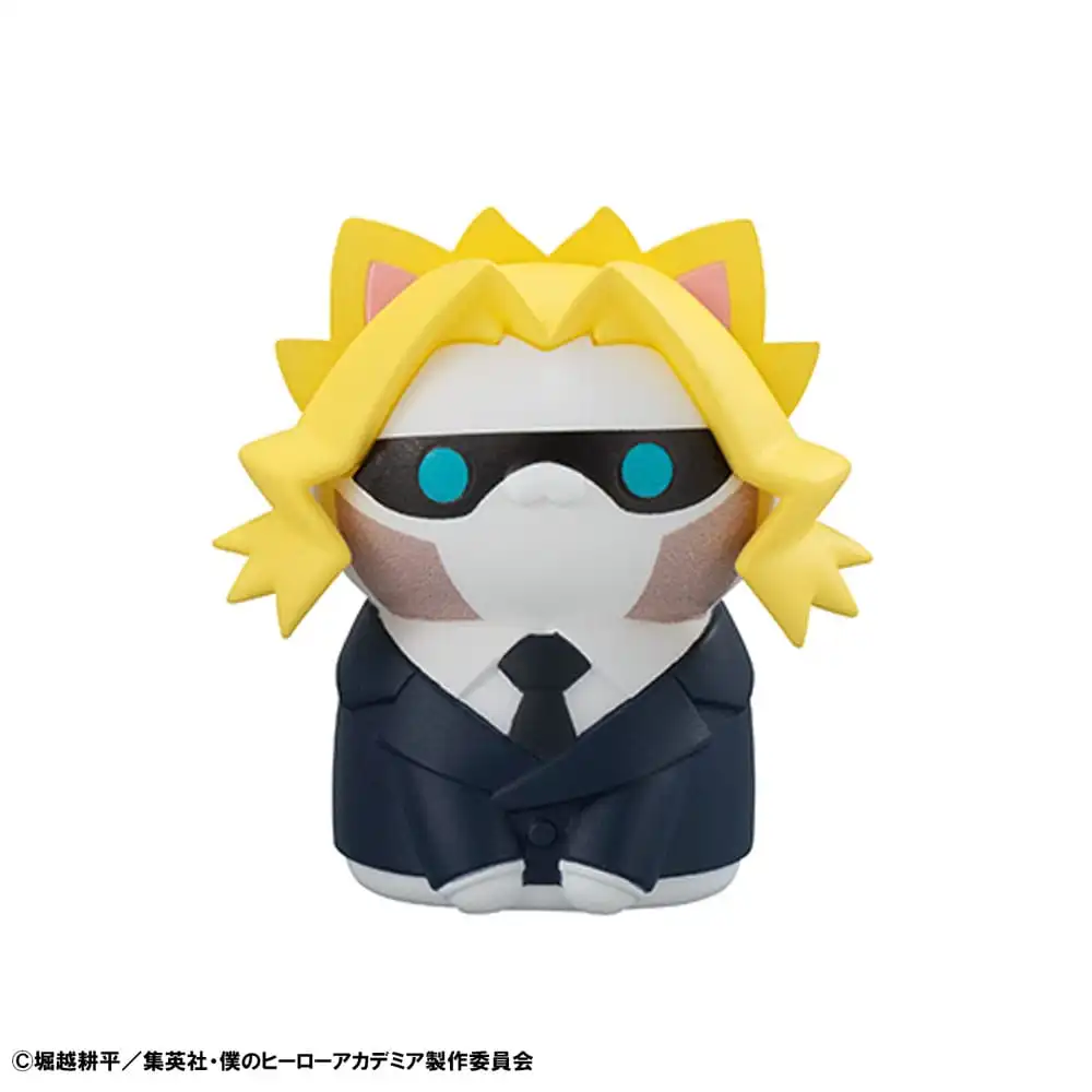 My Hero Academia Mega Cat Project Heroaca Cats No.02 3 cm Assortment (8)